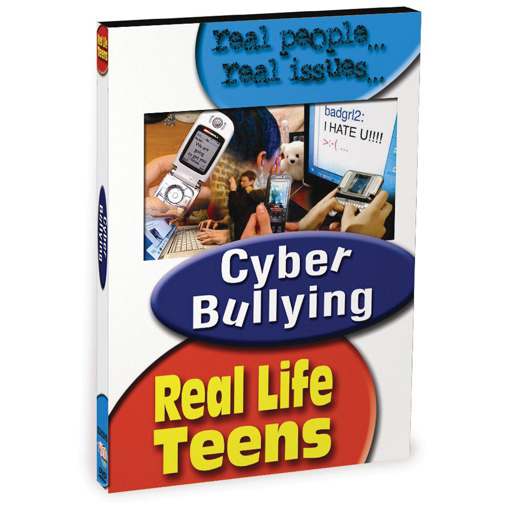 Real Life Teens: Cyber Bullying DVD