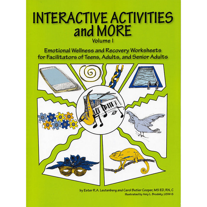 Interactive Activities & More &#8208; Volume 1: Workbook with CD