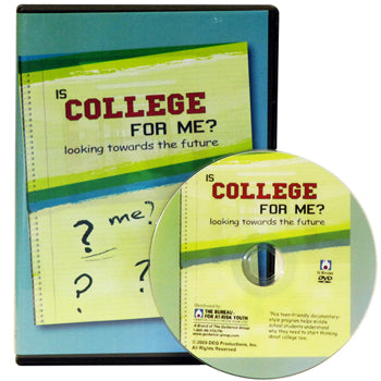 Is College for Me? DVD