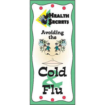 Health Secrets Pamphlet: (25 pack) Avoiding the Cold & Flu