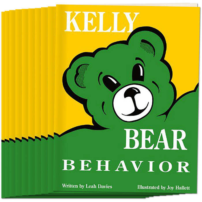 Kelly Bear Behavior Book, (Set of 10)