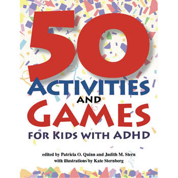 50 Activities & Games for Kids with ADHD Book