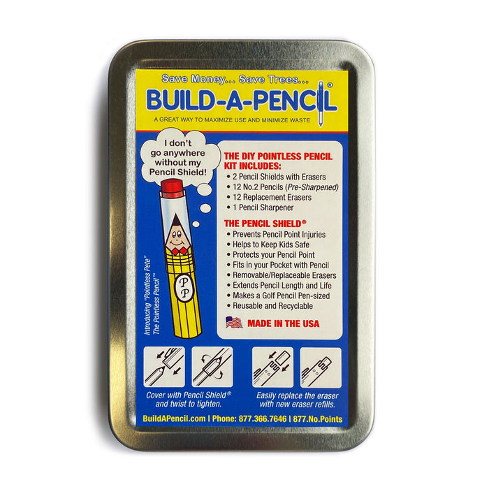 Student Solidarity™ Campaign DIY Pointless Pencil Kit — The Bureau for  At-Risk Youth