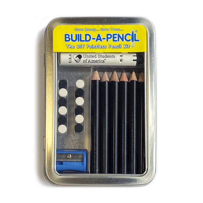 Student Solidarity™ Campaign DIY Pointless Pencil Kit — The Bureau for  At-Risk Youth