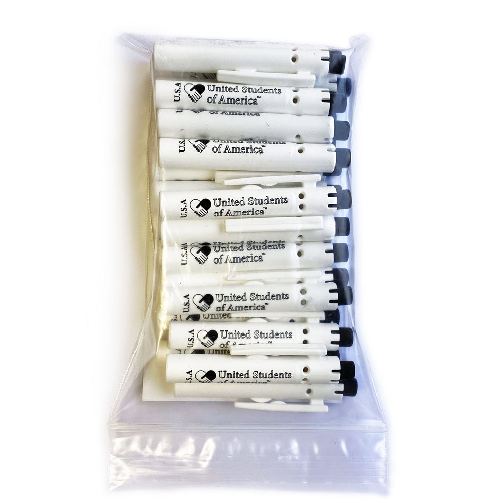Student Solidarity™ Campaign Imprinted Pencil Shields (25 Pack)