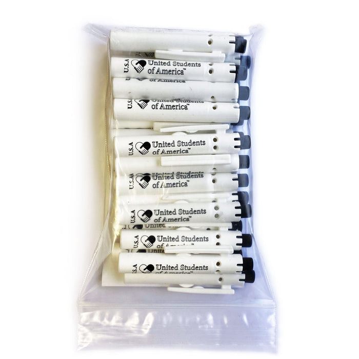 Student Solidarity™ Campaign Imprinted Pencil Shields (25 Pack)