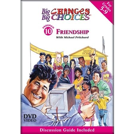 Big Changes, Big Choices: FRIENDSHIP DVD