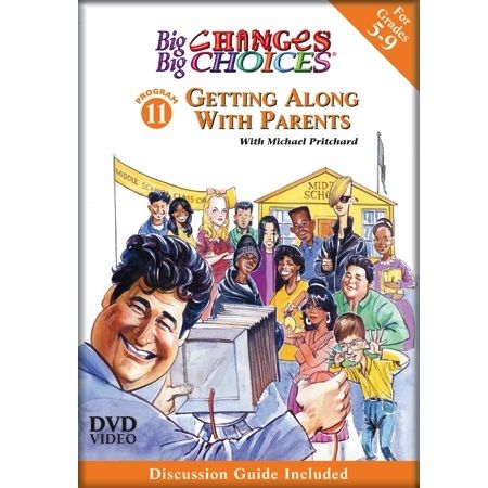 Big Changes, Big Choices: GETTING ALONG WITH PARENTS DVD