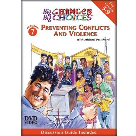 Big Changes, Big Choices: PREVENTING CONFLICTS & VIOLENCE DVD