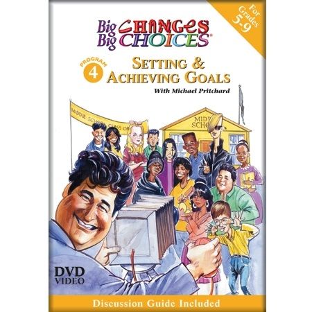 Big Changes, Big Choices: SETTING & ACHIEVING GOALS DVD