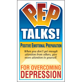 PEP Talks for Overcoming Depression