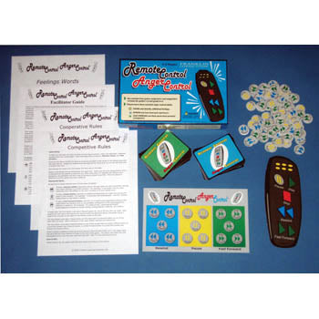 Remote Control Anger Control Game