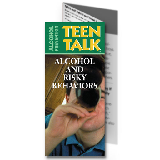 TeenTalk: (25 pack) Alcohol and Risky Behaviors Pamphlet