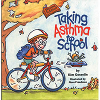 Taking Asthma to School Book