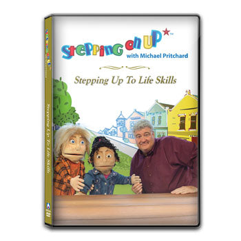 Stepping Up to Life Skills DVD