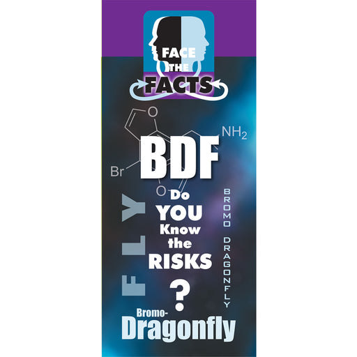 Face the Facts Drug Prevention Pamphlet   Bromo Dragonfly 25 pack