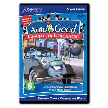 Auto B Good Vol 6: Joyfulness Patience Cooperation  DVD