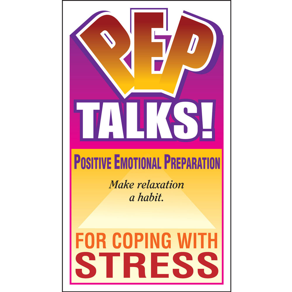 PEP Talks for Coping with Stress