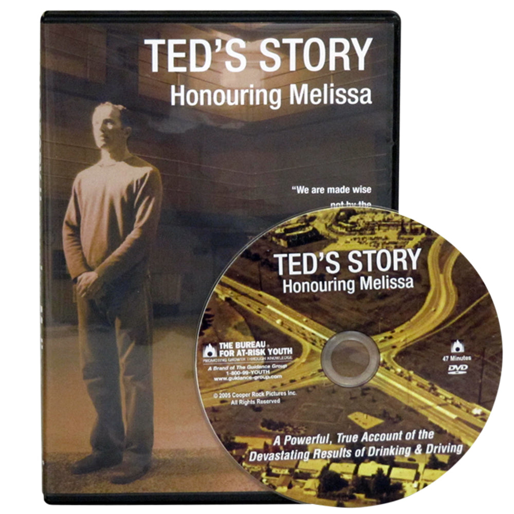 Ted's Story: Honouring Melissa DVD