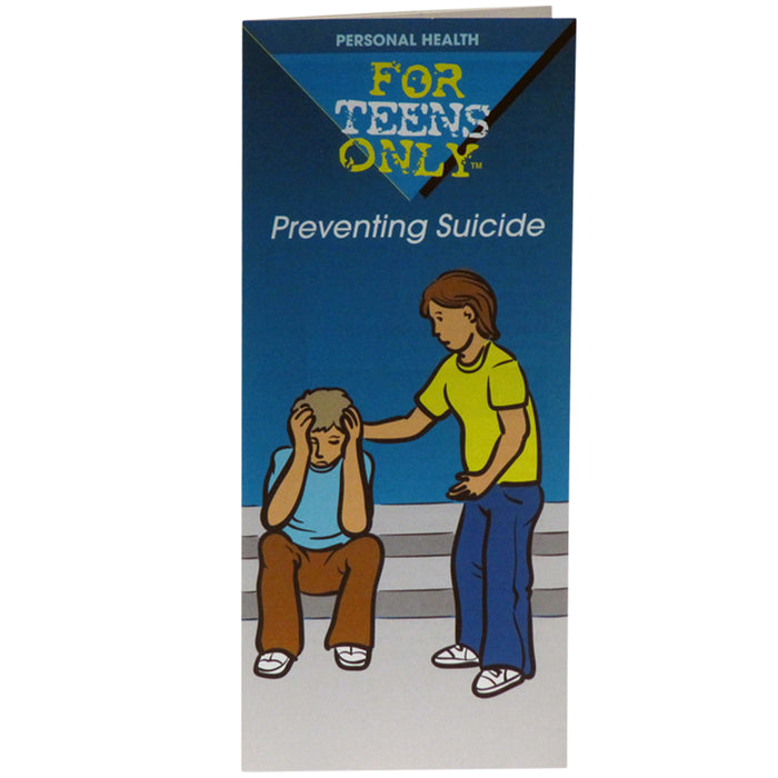For Teens Only Pamphlet: (25 pack) Preventing Suicide