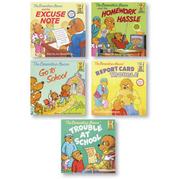 Berenstain Bears Positive Character Book Set - Character At School