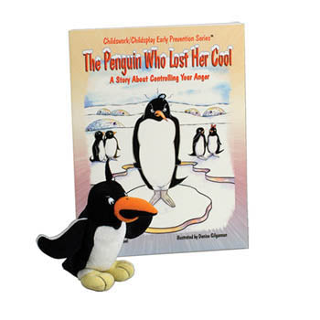 The Penguin Who Lost Her Cool Book & Plush