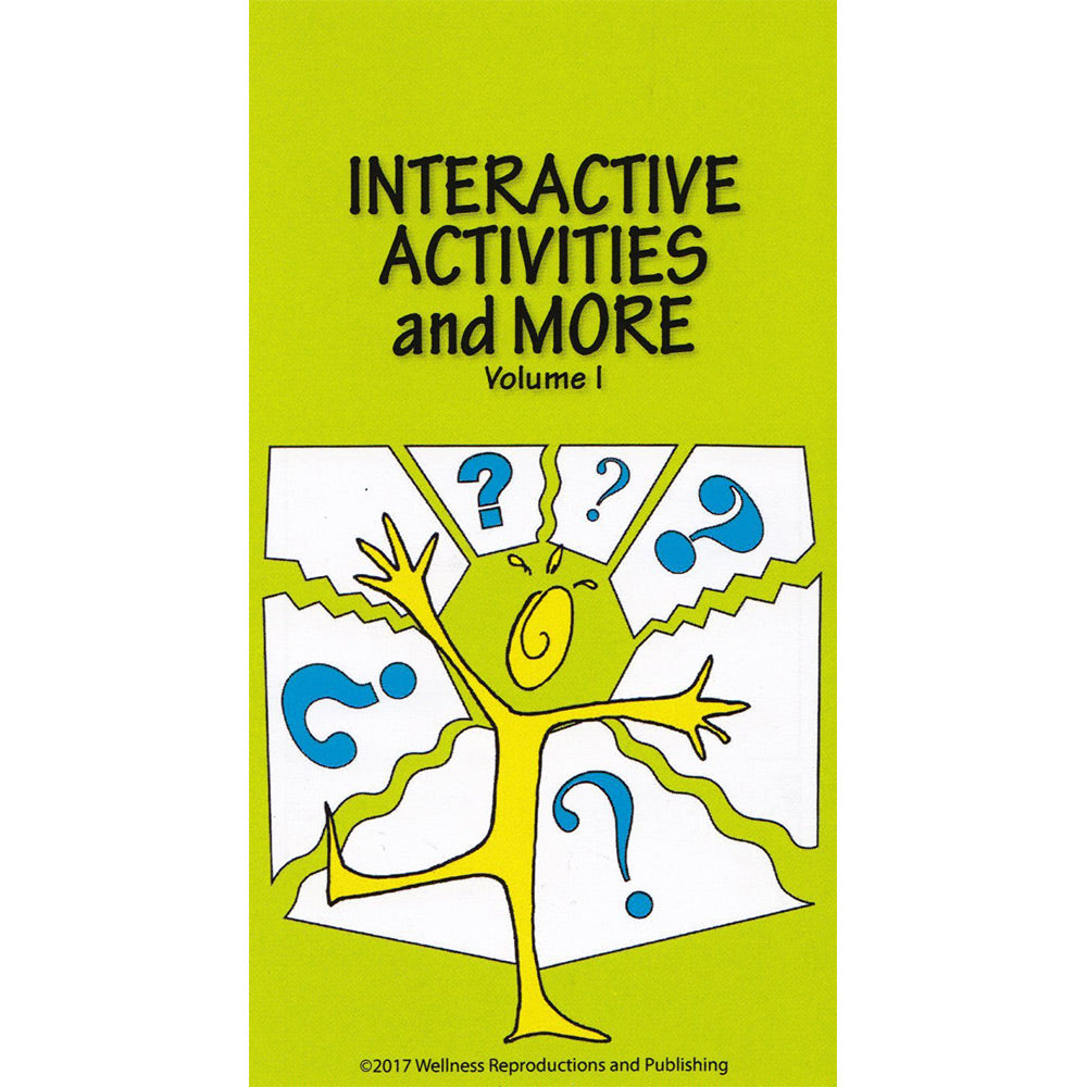 Interactive Activities & More &#8208; Volume 1: Card Game
