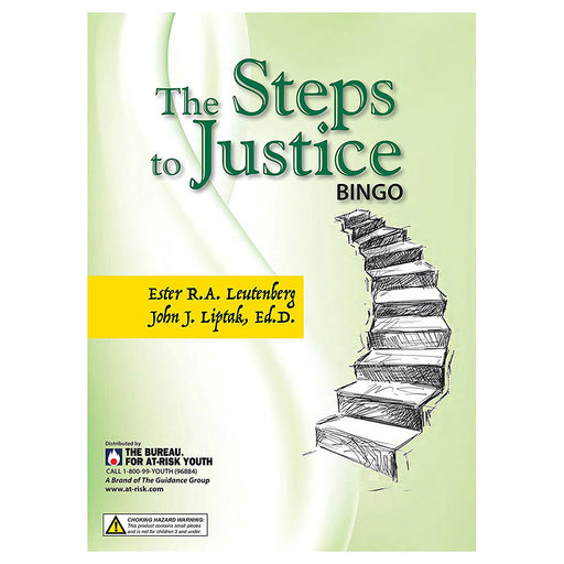The Steps to Justice Teen Bingo Game