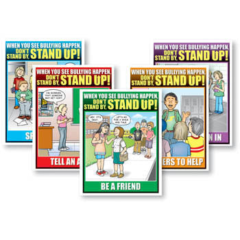 Don't Stand By, Stand Up! Poster Set
