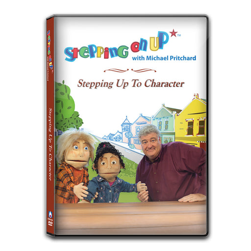 Stepping Up to Character DVD