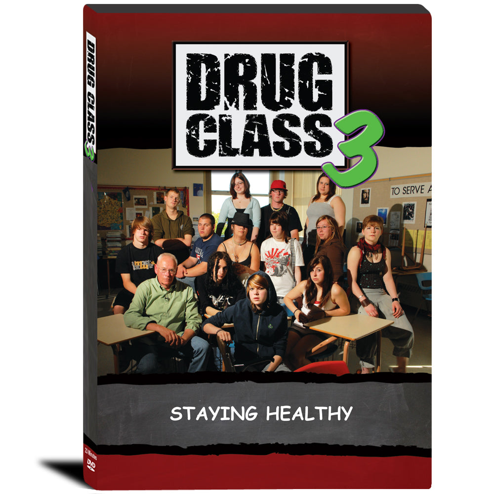 Drug Class 3   Staying Healthy DVD