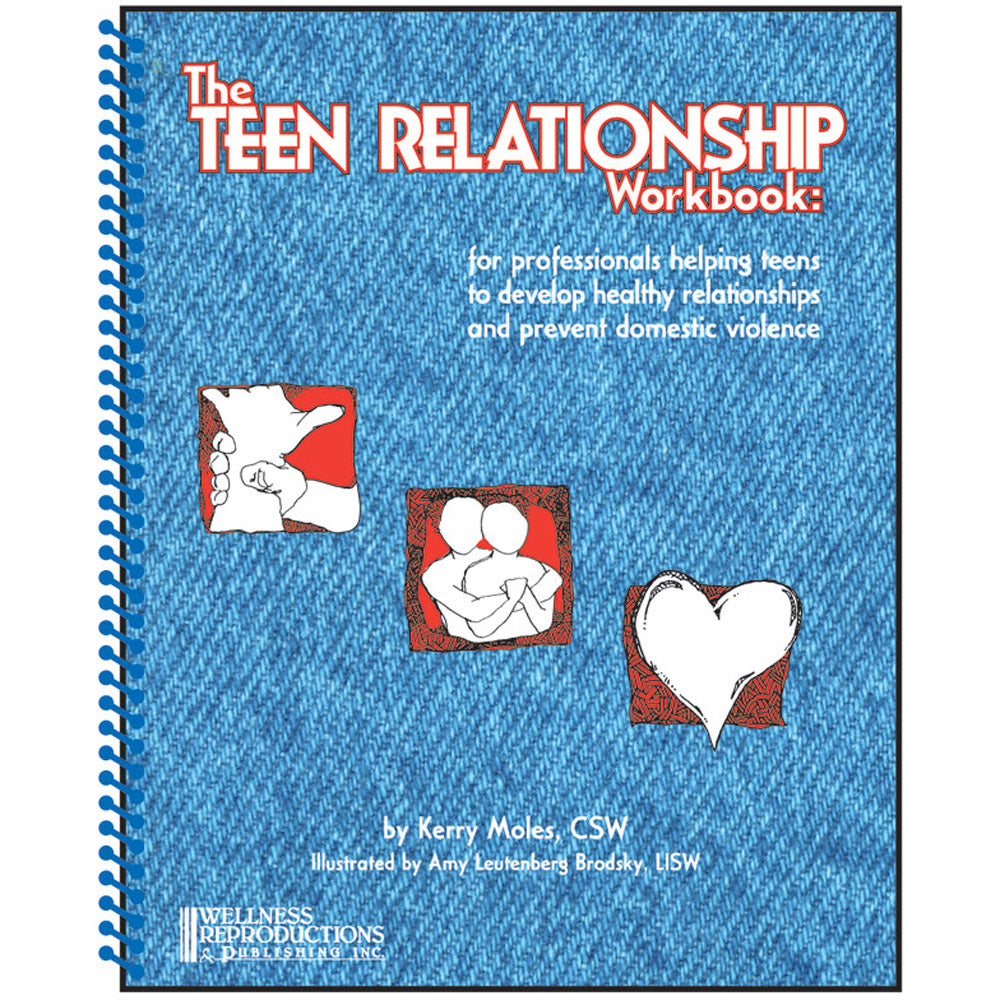 The Teen Relationship Workbook & CD