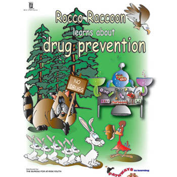 Pathways to Learning Activity Book: (25 pack) Rocco Raccoon Learns About Drug Prevention