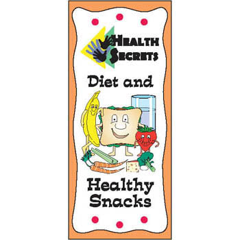 Health Secrets Pamphlet: (25 pack) Diet & Healthy Snacks