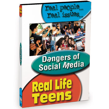 Real Life Teens: Dangers of Social Media DVD