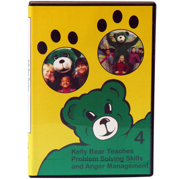 Kelly Bear Teaches About Problem Solving Skills and Anger Management DVD
