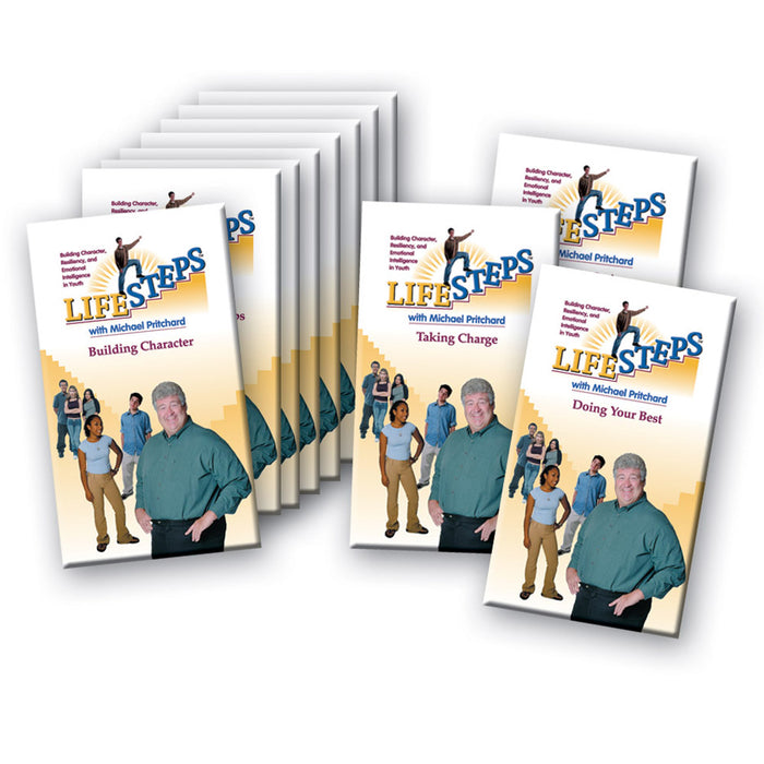 LifeSteps 12 DVD Series