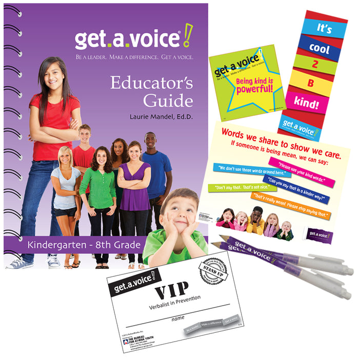 Get.A.Voice! (Grades K-2) Bullying Prevention Program