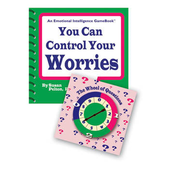 You Can Control Your Worries Spin & Learn! Game Book