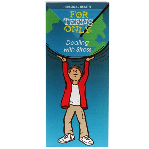 For Teens Only Pamphlet: (25 pack) Dealing with Stress