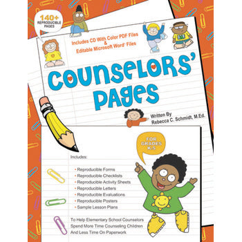 Counselors' Pages Book
